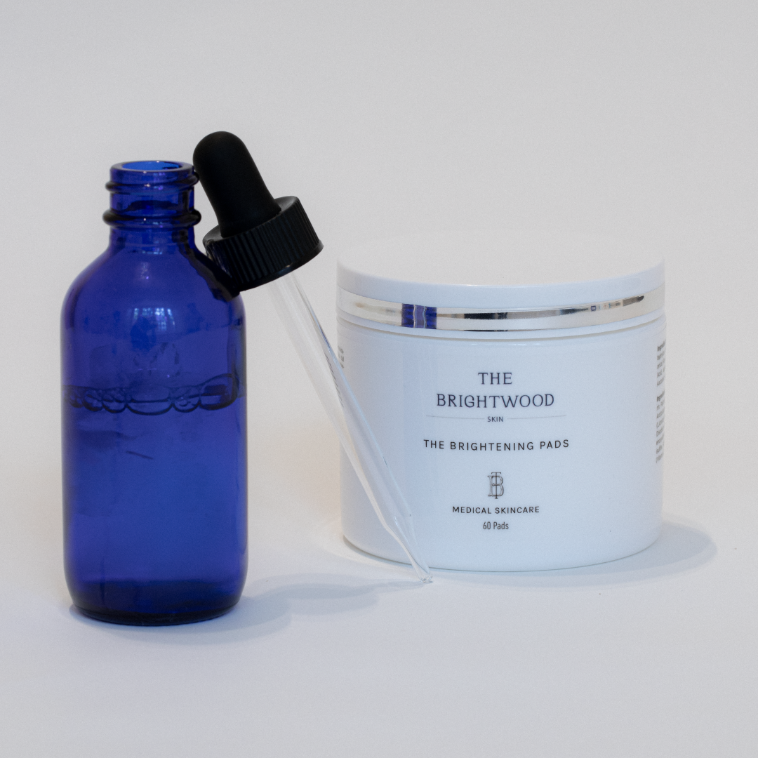 Custom Compounded Brightening Pads